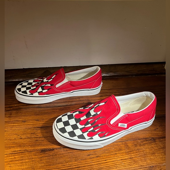 Vans Fire Checkered Slip-On - Picture 3 of 8